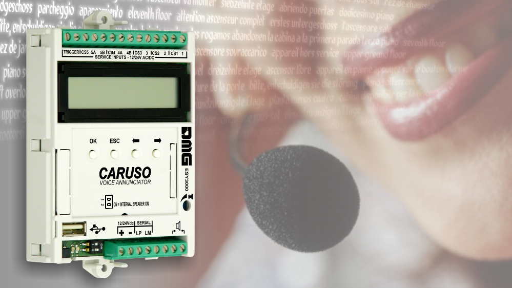 Caruso speech synthesizer dido.dmg.it